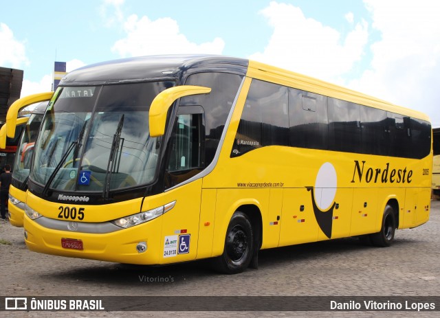 Viação Nordeste 2005 na cidade de Natal, Rio Grande do Norte, Brasil, por Danilo Vitorino Lopes. Número da foto: #7772847.