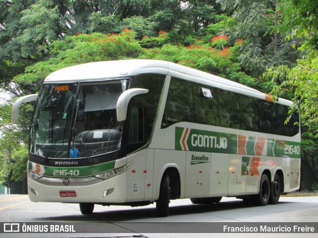 Empresa Gontijo de Transportes 21640 na cidade de São Paulo, São Paulo, Brasil, por Francisco Mauricio Freire. Número da foto: #7773209.