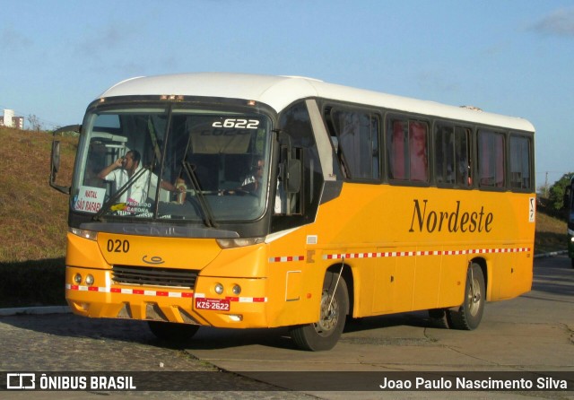 Viação Nordeste 020 na cidade de Natal, Rio Grande do Norte, Brasil, por Joao Paulo Nascimento Silva. Número da foto: #7774234.