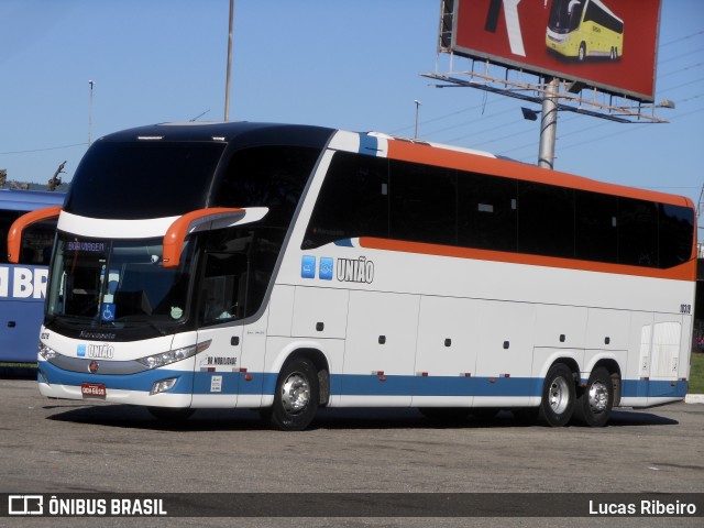 Expresso União 10319 na cidade de Vitória, Espírito Santo, Brasil, por Lucas Ribeiro. Número da foto: #7775676.