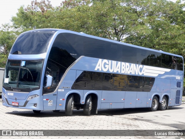 Viação Águia Branca 50350 na cidade de Vitória, Espírito Santo, Brasil, por Lucas Ribeiro. Número da foto: #7775674.