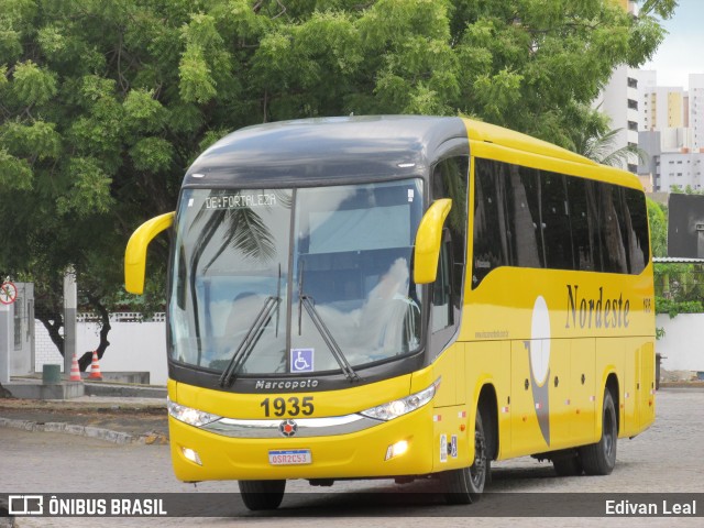 Viação Nordeste 1935 na cidade de Fortaleza, Ceará, Brasil, por Edivan Leal. Número da foto: #7773221.