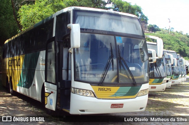 Empresa Gontijo de Transportes 11825 na cidade de Belo Horizonte, Minas Gerais, Brasil, por Luiz Otavio Matheus da Silva. Número da foto: #7773123.