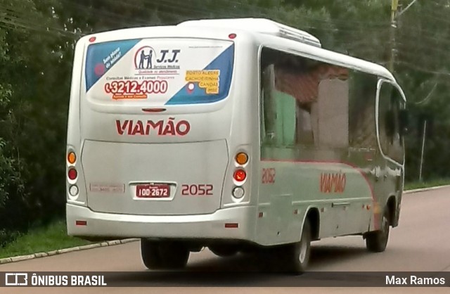 Empresa de Transporte Coletivo Viamão 2052 na cidade de Viamão, Rio Grande do Sul, Brasil, por Max Ramos. Número da foto: #7774232.