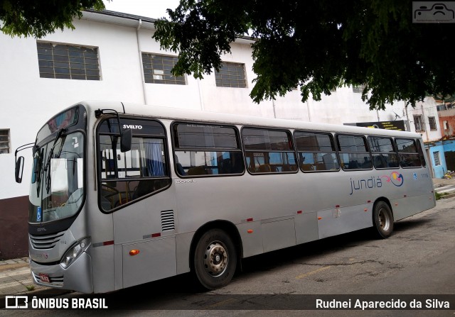 Jundiá Transportadora Turistica 1118 na cidade de Mairinque, São Paulo, Brasil, por Rudnei Aparecido da Silva. ID da foto: 7772285.