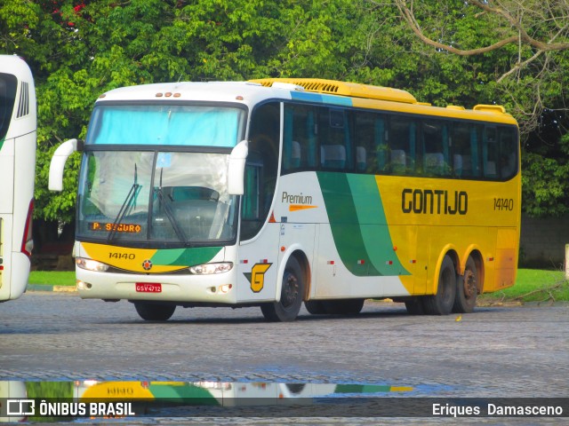 Empresa Gontijo de Transportes 14140 na cidade de Eunápolis, Bahia, Brasil, por Eriques  Damasceno. Número da foto: #7772616.