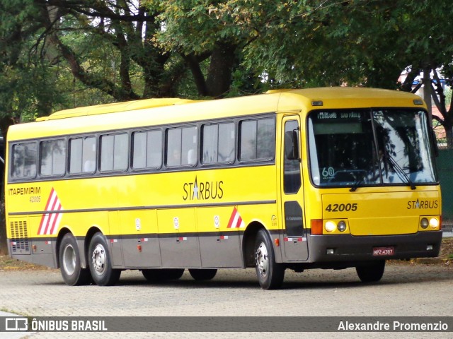 Viação Itapemirim 42005 na cidade de São Paulo, São Paulo, Brasil, por Alexandre Promenzio. Número da foto: #7773527.