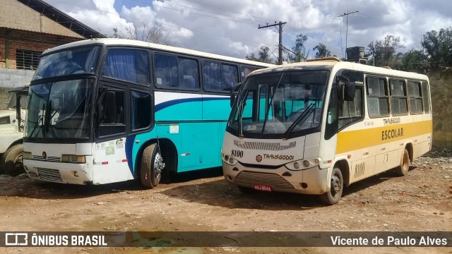 Transgodoi 8100 na cidade de Matozinhos, Minas Gerais, Brasil, por Vicente de Paulo Alves. ID da foto: 7772596.