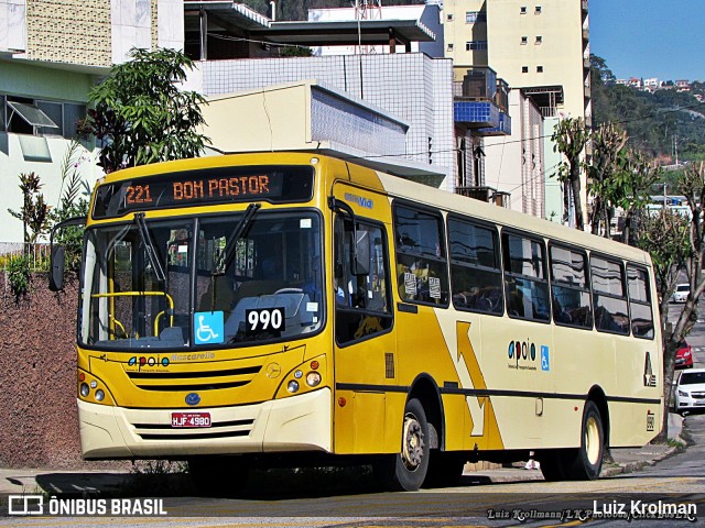 ANSAL - Auto Nossa Senhora de Aparecida 990 na cidade de Juiz de Fora, Minas Gerais, Brasil, por Luiz Krolman. ID da foto: 7773836.