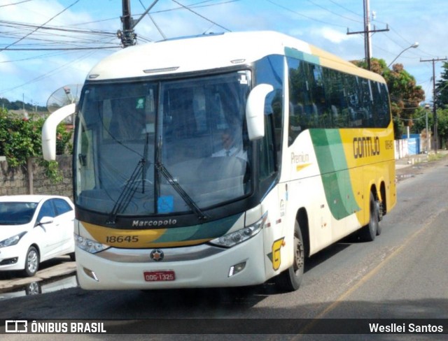 Empresa Gontijo de Transportes 18645 na cidade de Ilhéus, Bahia, Brasil, por Wesllei Santos. Número da foto: #7774846.