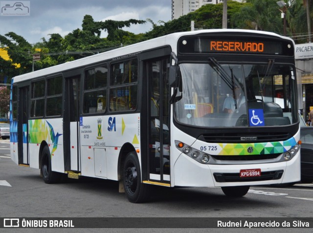 EUSA - Empresa Urbana de Santo André 05 725 na cidade de São Paulo, São Paulo, Brasil, por Rudnei Aparecido da Silva. Número da foto: #7772319.