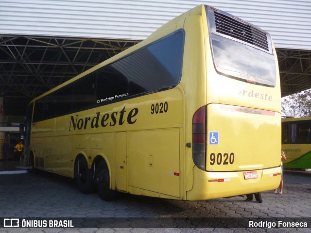 Viação Nordeste 9020 na cidade de Campina Grande, Paraíba, Brasil, por Rodrigo Fonseca. Número da foto: #7773508.