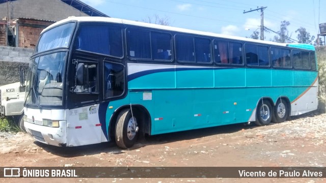 Ônibus Particulares 5990 na cidade de Matozinhos, Minas Gerais, Brasil, por Vicente de Paulo Alves. ID da foto: 7772585.