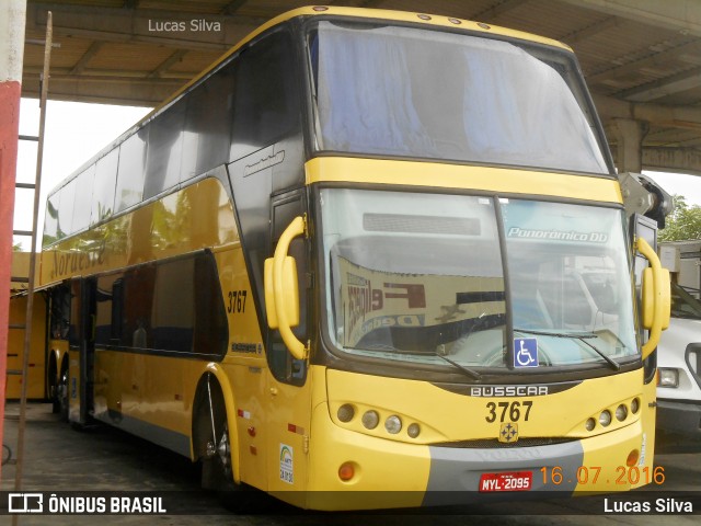 Viação Nordeste 3767 na cidade de Natal, Rio Grande do Norte, Brasil, por Lucas Silva. ID da foto: 7775798.