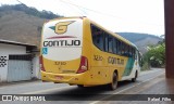 Empresa Gontijo de Transportes 3230 na cidade de Dom Silvério, Minas Gerais, Brasil, por Rafael  Filho. ID da foto: :id.