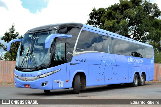 Rápido Federal 1907 na cidade de Brasília, Distrito Federal, Brasil, por Eduardo Ribeiro. Número da foto: #7778485.