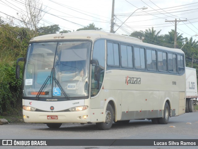 Kaissara - Viação Caiçara 15908 na cidade de Recife, Pernambuco, Brasil, por Lucas Ramos. Número da foto: #7777110.