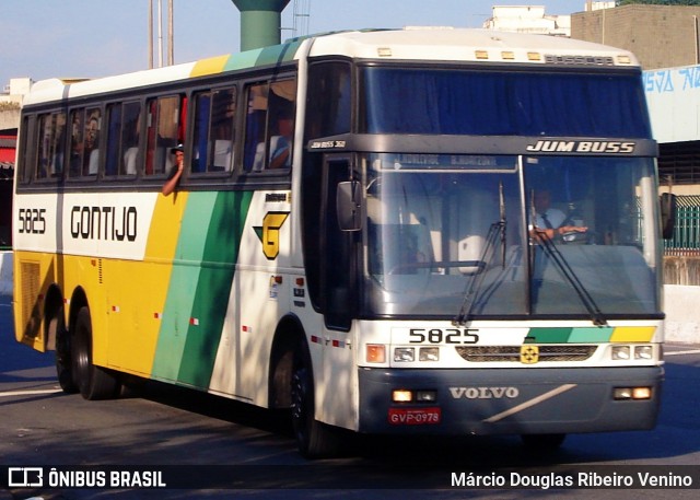 Empresa Gontijo de Transportes 5825 na cidade de Belo Horizonte, Minas Gerais, Brasil, por Márcio Douglas Ribeiro Venino. ID da foto: 7779095.