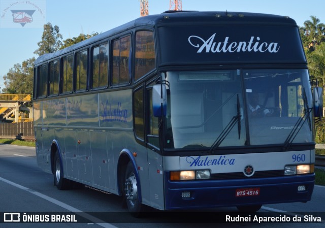 União do Sul - Transportadora Turística Autêntica 960 na cidade de Santa Isabel, São Paulo, Brasil, por Rudnei Aparecido da Silva. ID da foto: 7775898.