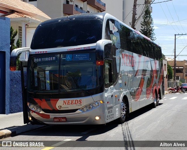 Needs Tur 3500 na cidade de Olímpia, São Paulo, Brasil, por Ailton Alves. ID da foto: 7776548.