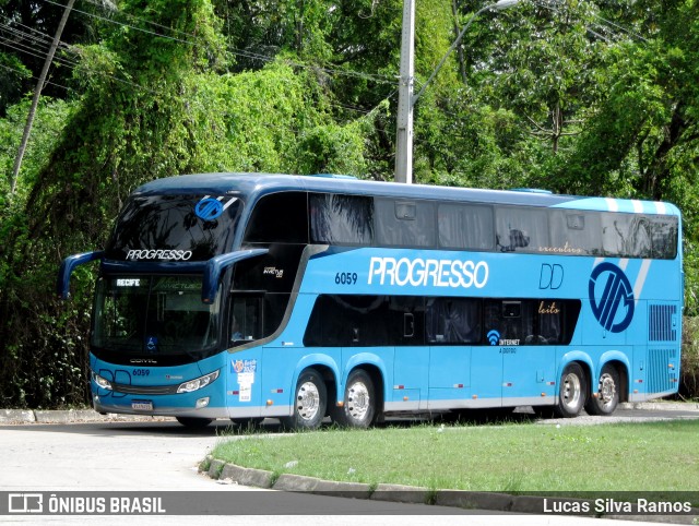 Auto Viação Progresso 6059 na cidade de Recife, Pernambuco, Brasil, por Lucas Ramos. Número da foto: #7777170.