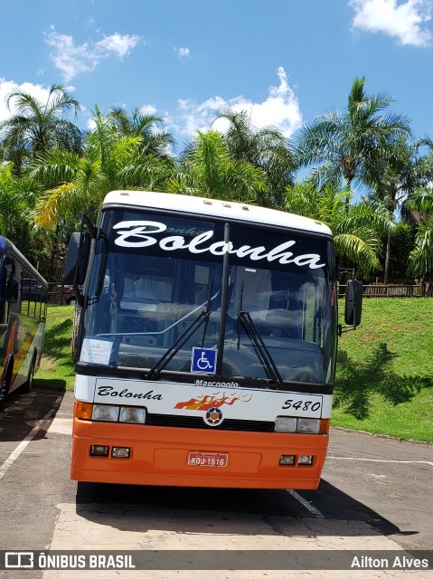 Bolonha Turismo 5480 na cidade de Olímpia, São Paulo, Brasil, por Ailton Alves. Número da foto: #7777920.