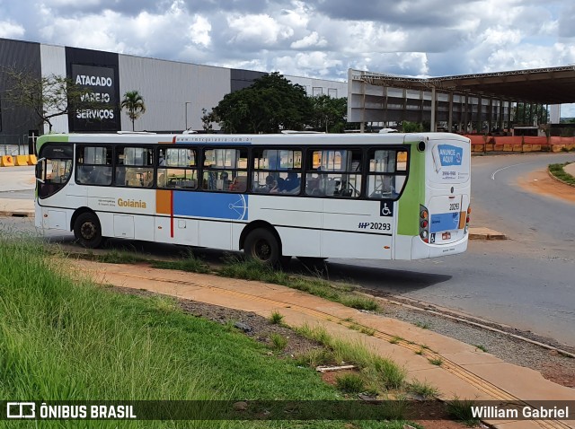 HP Transportes Coletivos 20293 na cidade de Goiânia, Goiás, Brasil, por William Gabriel. ID da foto: 7776432.