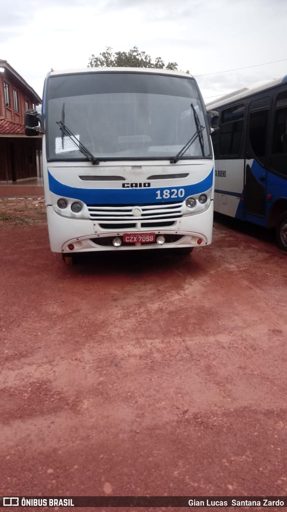 Transpaim Transportes 1820 na cidade de Pimenta Bueno, Rondônia, Brasil, por Gian Lucas  Santana Zardo. Número da foto: #7776380.