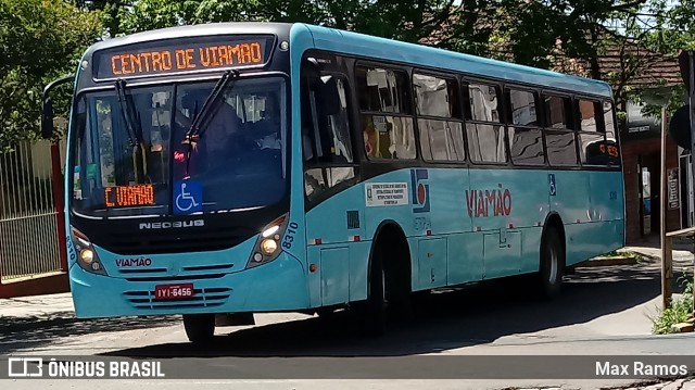 Empresa de Transporte Coletivo Viamão 8310 na cidade de Viamão, Rio Grande do Sul, Brasil, por Max Ramos. ID da foto: 7777483.