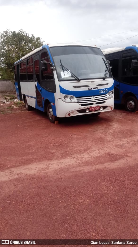 Transpaim Transportes 1820 na cidade de Pimenta Bueno, Rondônia, Brasil, por Gian Lucas  Santana Zardo. Número da foto: #7776373.