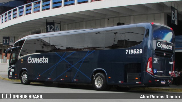 Viação Cometa 719629 na cidade de Aparecida, São Paulo, Brasil, por Alex Ramos Ribeiro. Número da foto: #7779357.