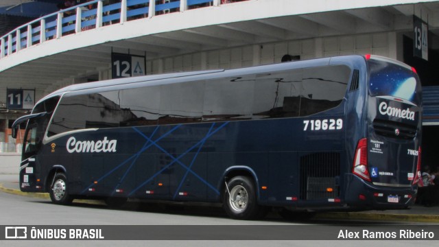 Viação Cometa 719629 na cidade de Aparecida, São Paulo, Brasil, por Alex Ramos Ribeiro. ID da foto: 7779357.