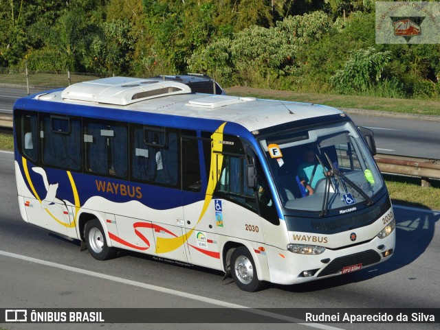 Waybus Viagens e Turismo 2030 na cidade de Santa Isabel, São Paulo, Brasil, por Rudnei Aparecido da Silva. Número da foto: #7779256.