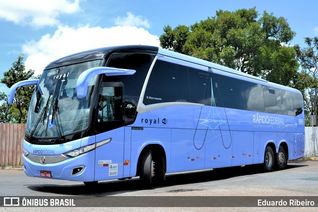 Rápido Federal 1901 na cidade de Brasília, Distrito Federal, Brasil, por Eduardo Ribeiro. Número da foto: #7778464.