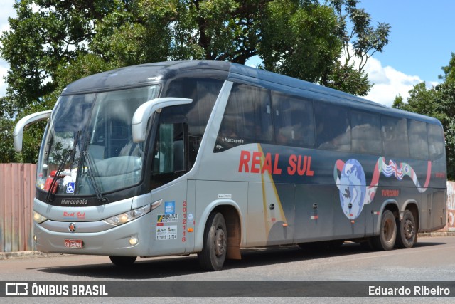 Real Sul Turismo 2012118 na cidade de Brasília, Distrito Federal, Brasil, por Eduardo Ribeiro. Número da foto: #7778556.