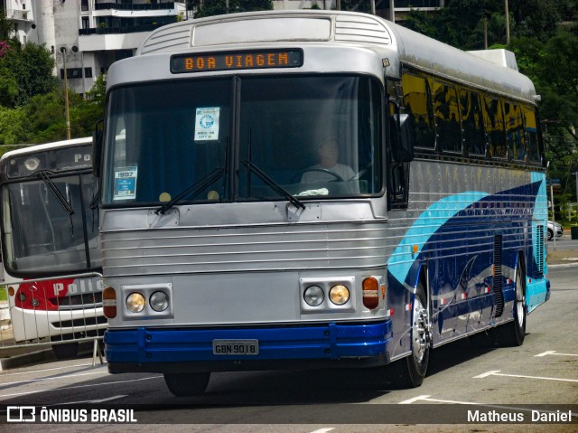 Ônibus Particulares GBN9018 na cidade de São Paulo, São Paulo, Brasil, por Matheus  Daniel. Número da foto: #7776790.
