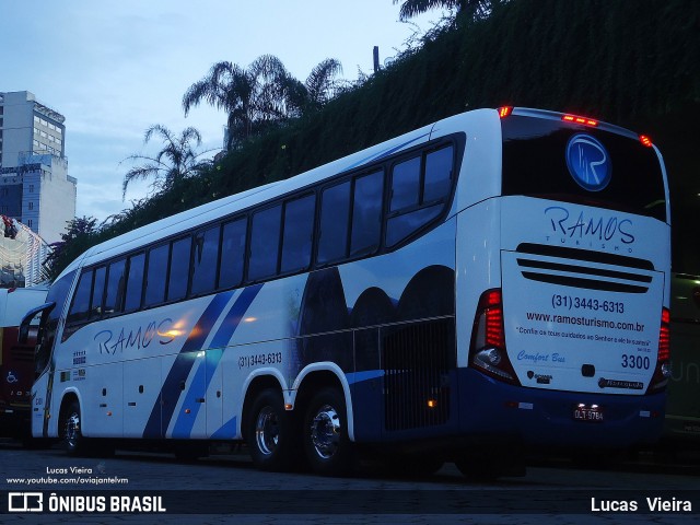 Ramos Turismo 3300 na cidade de Belo Horizonte, Minas Gerais, Brasil, por Lucas Vieira. ID da foto: 7777978.