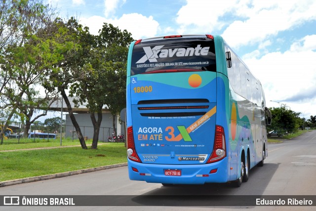 Viação Xavante 18000 na cidade de Brasília, Distrito Federal, Brasil, por Eduardo Ribeiro. Número da foto: #7778548.