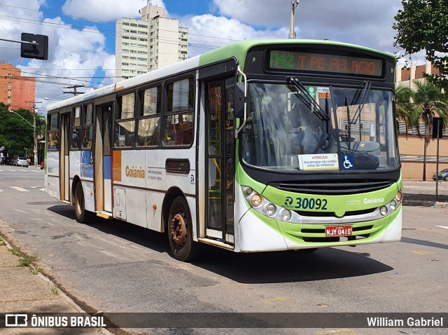 Viação Reunidas 30092 na cidade de Goiânia, Goiás, Brasil, por William Gabriel. Número da foto: #7776422.
