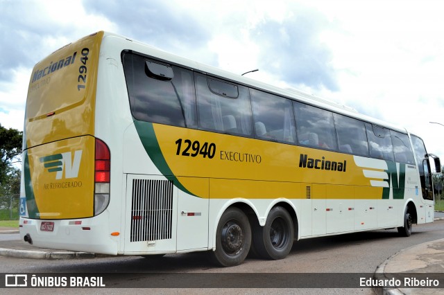 Viação Nacional 12940 na cidade de Brasília, Distrito Federal, Brasil, por Eduardo Ribeiro. Número da foto: #7778407.