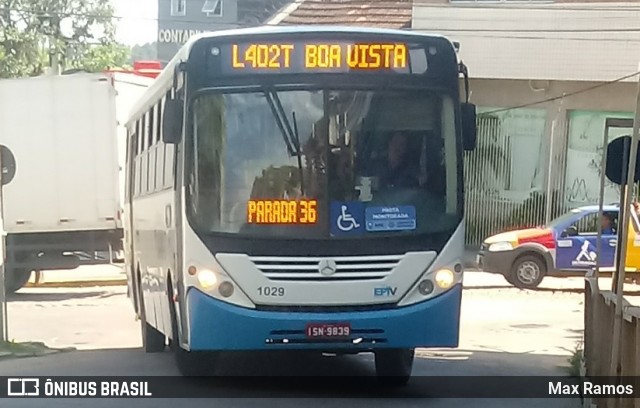 Empresa de Transporte Coletivo Viamão 1029 na cidade de Viamão, Rio Grande do Sul, Brasil, por Max Ramos. Número da foto: #7777375.