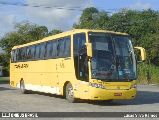 Viação Itapemirim 9711 na cidade de Recife, Pernambuco, Brasil, por Lucas Ramos. Número da foto: #7777111.
