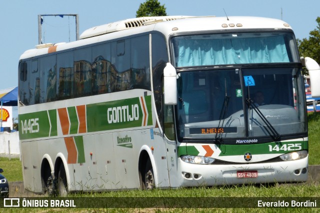 Empresa Gontijo de Transportes 14425 na cidade de Caçapava, São Paulo, Brasil, por Everaldo Bordini. Número da foto: #7779071.