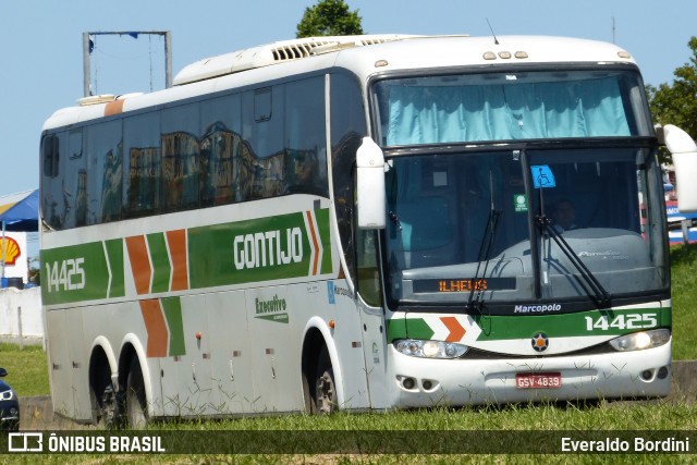 Empresa Gontijo de Transportes 14425 na cidade de Caçapava, São Paulo, Brasil, por Everaldo Bordini. ID da foto: 7779071.