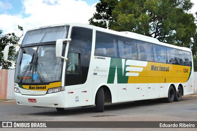 Viação Nacional 12940 na cidade de Brasília, Distrito Federal, Brasil, por Eduardo Ribeiro. ID da foto: 7778441.