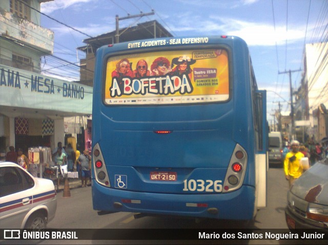 Concessionária Salvador Norte - CSN Transportes 10326 na cidade de Salvador, Bahia, Brasil, por Mario dos Santos Nogueira Junior. Número da foto: #7778260.