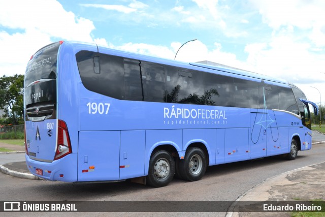 Rápido Federal 1907 na cidade de Brasília, Distrito Federal, Brasil, por Eduardo Ribeiro. Número da foto: #7778481.