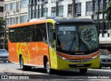 Empresa de Transportes Braso Lisboa RJ 215.001 na cidade de Niterói, Rio de Janeiro, Brasil, por Leandro  Pacheco. Número da foto: #:id.