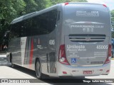 Empresa de Ônibus Pássaro Marron 45005 na cidade de São Paulo, São Paulo, Brasil, por Thiago  Salles dos Santos. Número da foto: #:id.