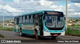 UTB - União Transporte Brasília 1640 na cidade de Águas Lindas de Goiás, Goiás, Brasil, por Udiston Teles de Oliveira. Número da foto: #:id.